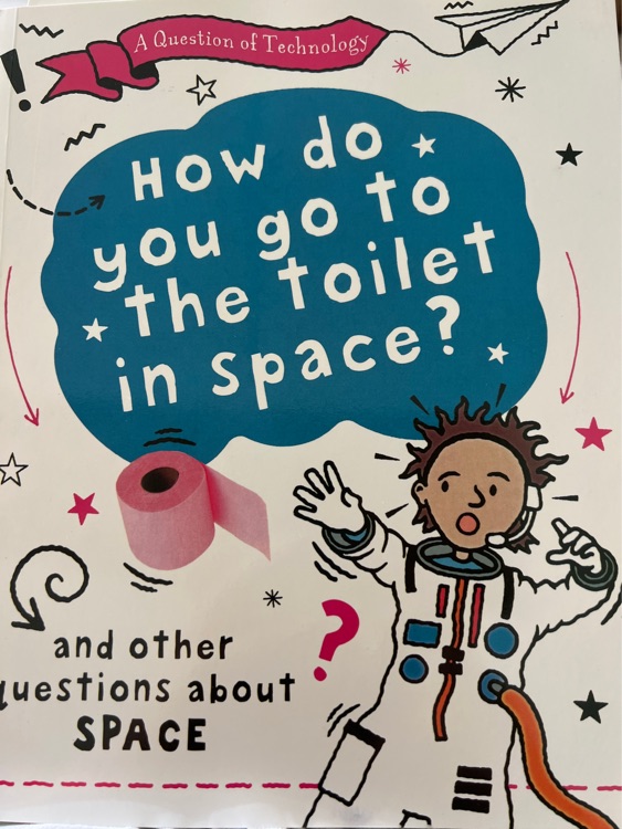 How do you go to the toilet space