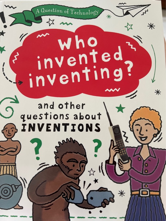 Who invented inventing