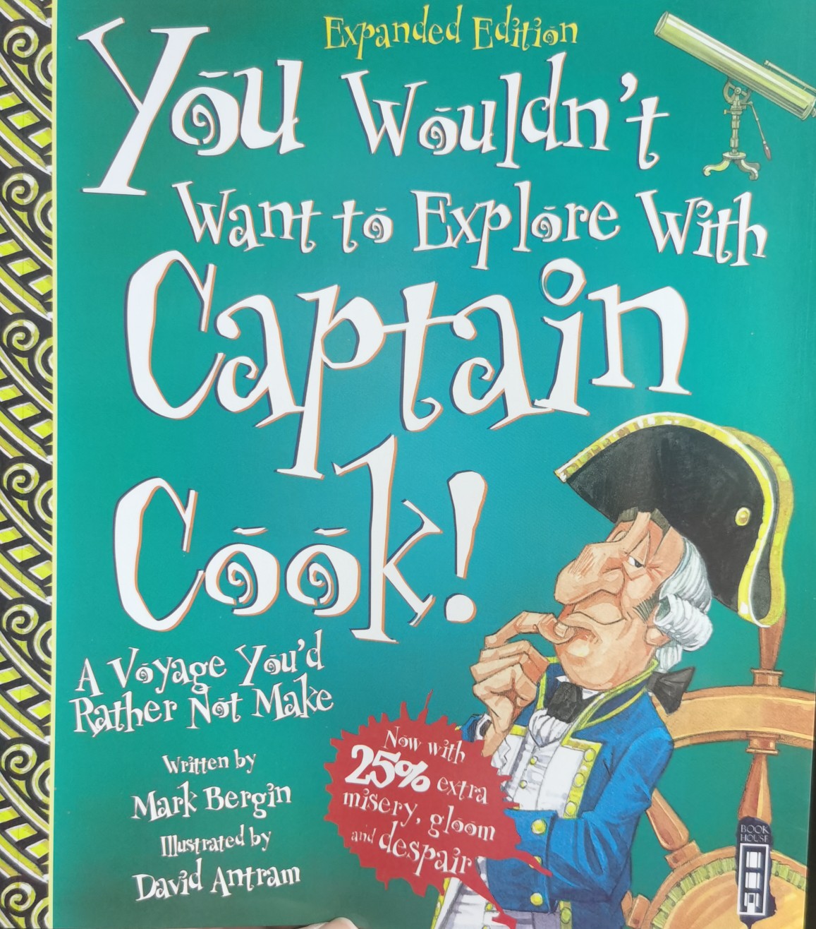 you wouldn't want to explore with capt