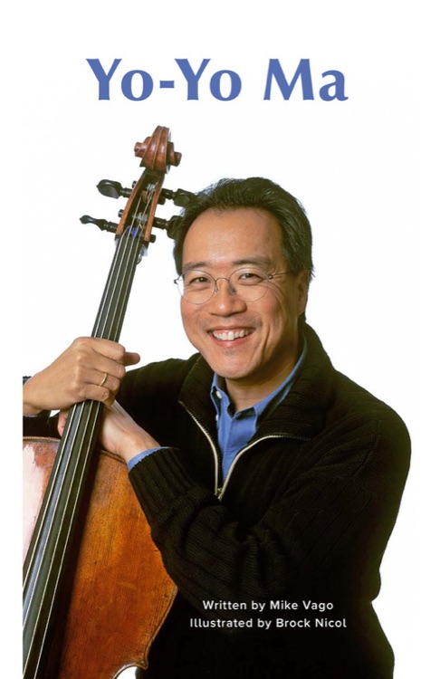 Yo-Yo Ma (RAZ W)