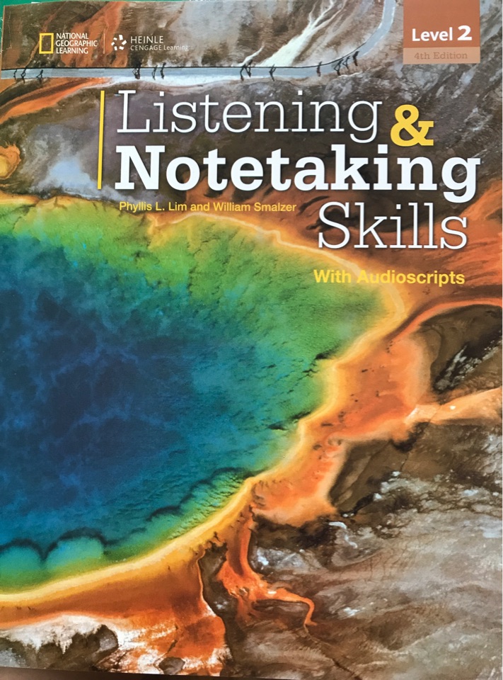 Listening & Notetaking Skills2 Student