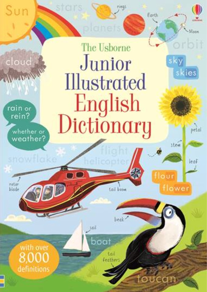 Junior Illustrated English Dictionary 