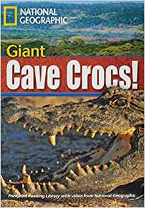 Giant Cave Crocs!: Footprint Reading L