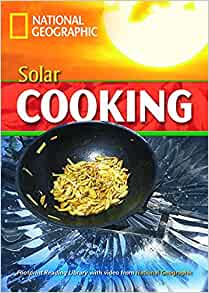 Solar Cooking: Footprint Reading Libra