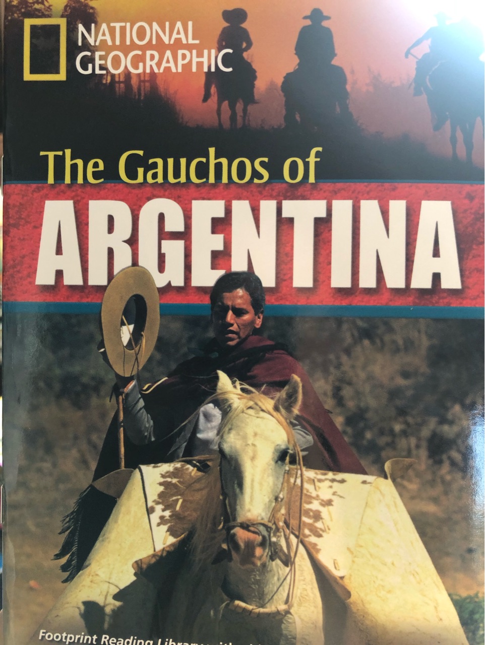 The Gauchos of Argentina. Includes CD