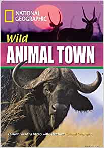 Wild Animal Town + Book with Multi-ROM