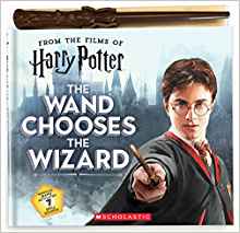 The Wand Chooses the Wizard (Harry Pot