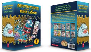 BLACK LAGOON COLLECTION SET 1 黑湖探险集套装1