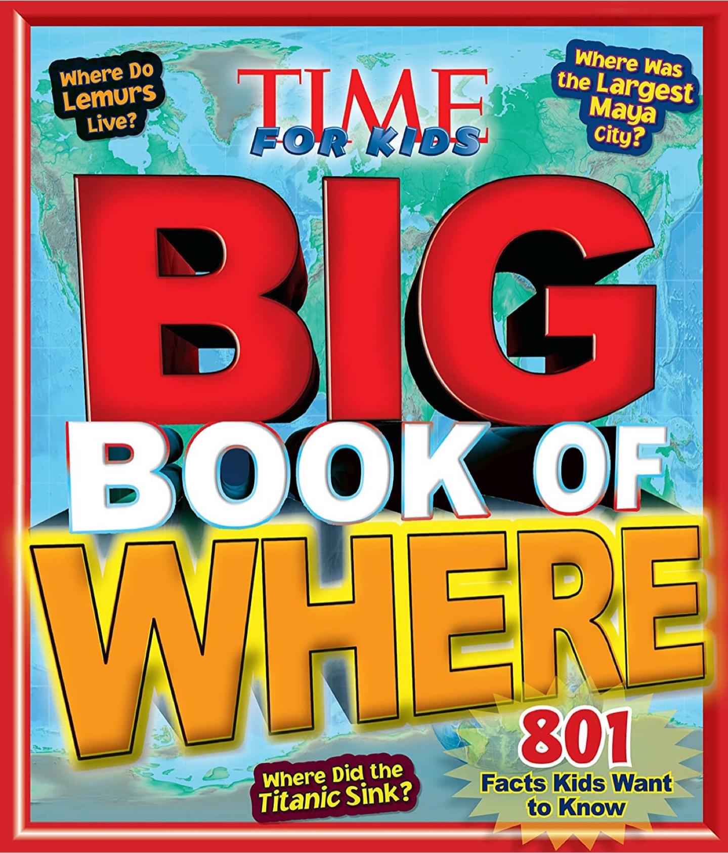 Big Book of WHERE (TIME for Kids Big B