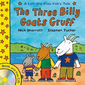 The Three Billy Goats Gruff (Lift-the-