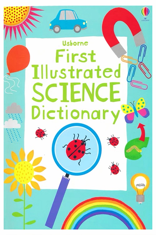 Usborne: First Illustrated Science Dic