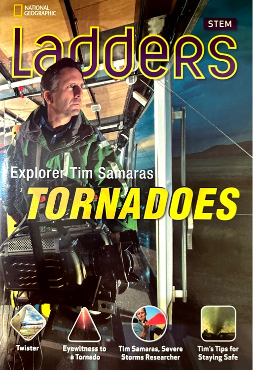 Ladders Science 4: Explorer Tim Samara