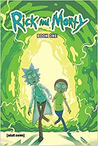 Rick and Morty Book One: Deluxe Editio