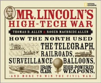 Mr. Lincoln's High-Tech War  [10岁及以上]
