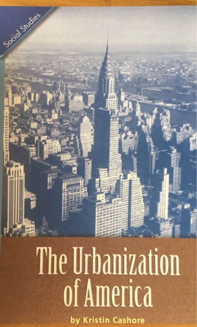 The Urbanization Of America