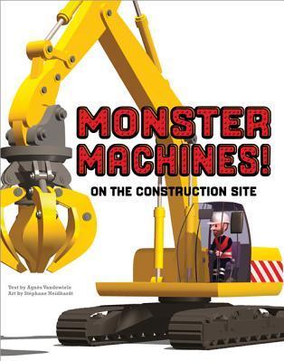 Monster Machines! on the Construction 