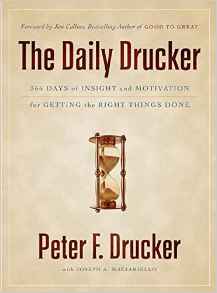 The Daily Drucker: 366 Days of Insight