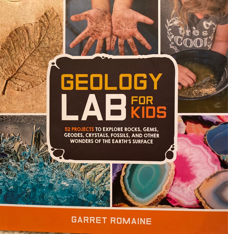 Geology lab for kids