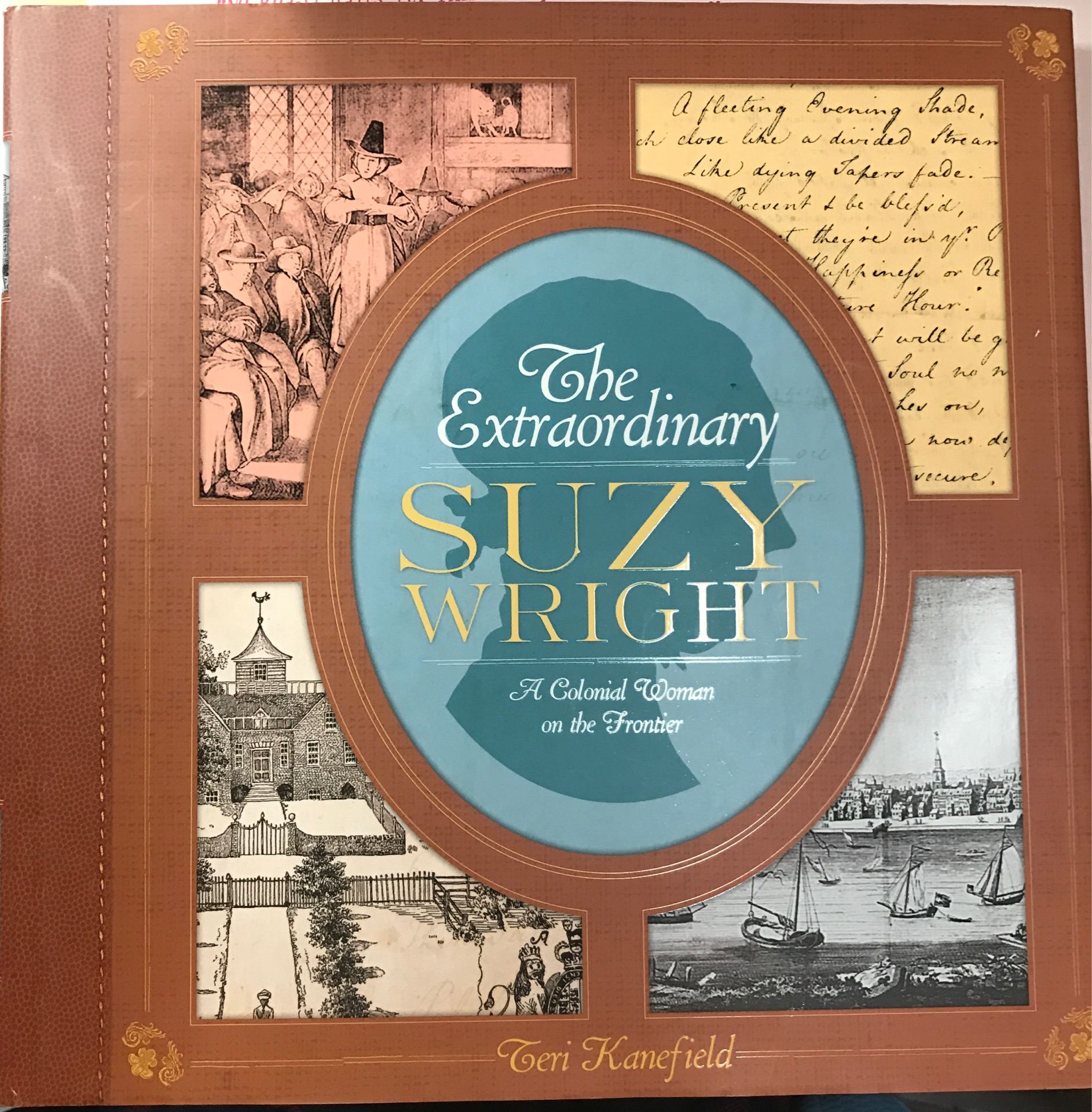 The extraordinary Suzy Wright