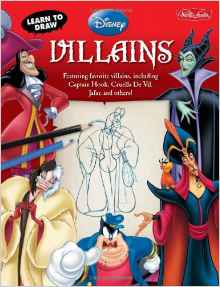 Learn to Draw Disney's Villains: Featu
