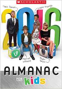 Scholastic Almanac for Kids 2016