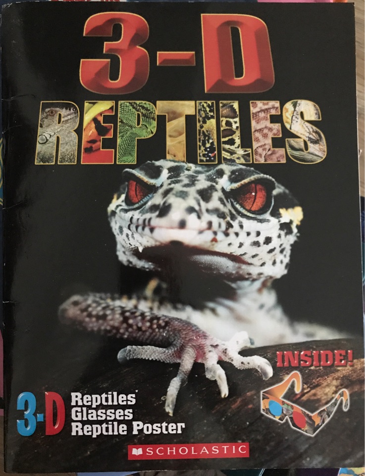 3D  reptiles