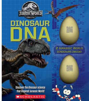 Dinosaur DNA: A Nonfiction Companion t