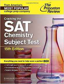 Cracking the SAT Chemistry Subject Tes