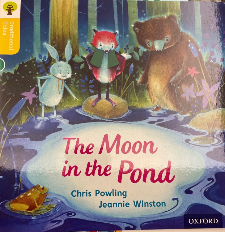 The Moon in the Pond