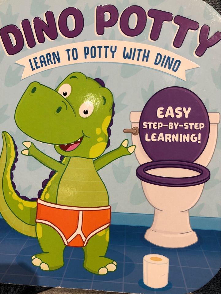 Dino potty