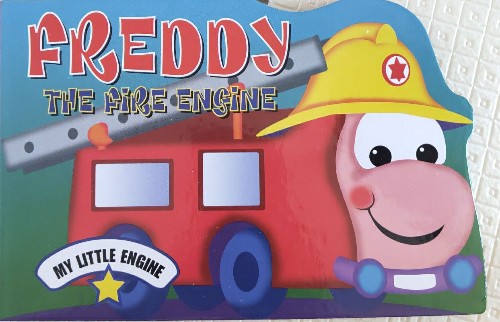 Freddy the fire engine