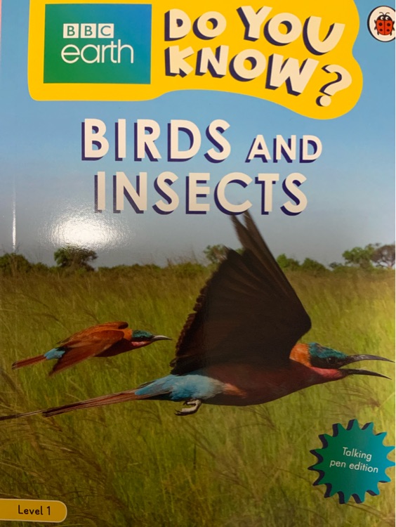 BBC-Do you know Level1-Birds and  inse