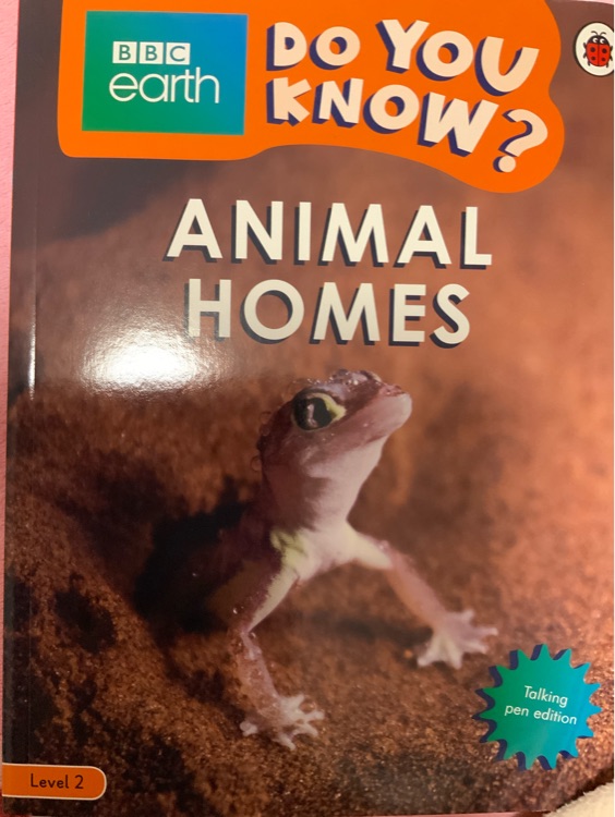 BBC-Do you know Level2-Animal homes