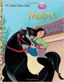 Mulan (Disney Princess) (Little Golden