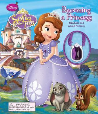 Disney Sofia the First Becoming a Prin