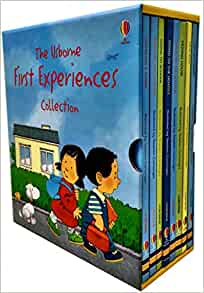 Usborne First Experiences Collection 8