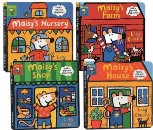 小鼠波波立体场景系列 Maisy's Nursery/Farm/House/