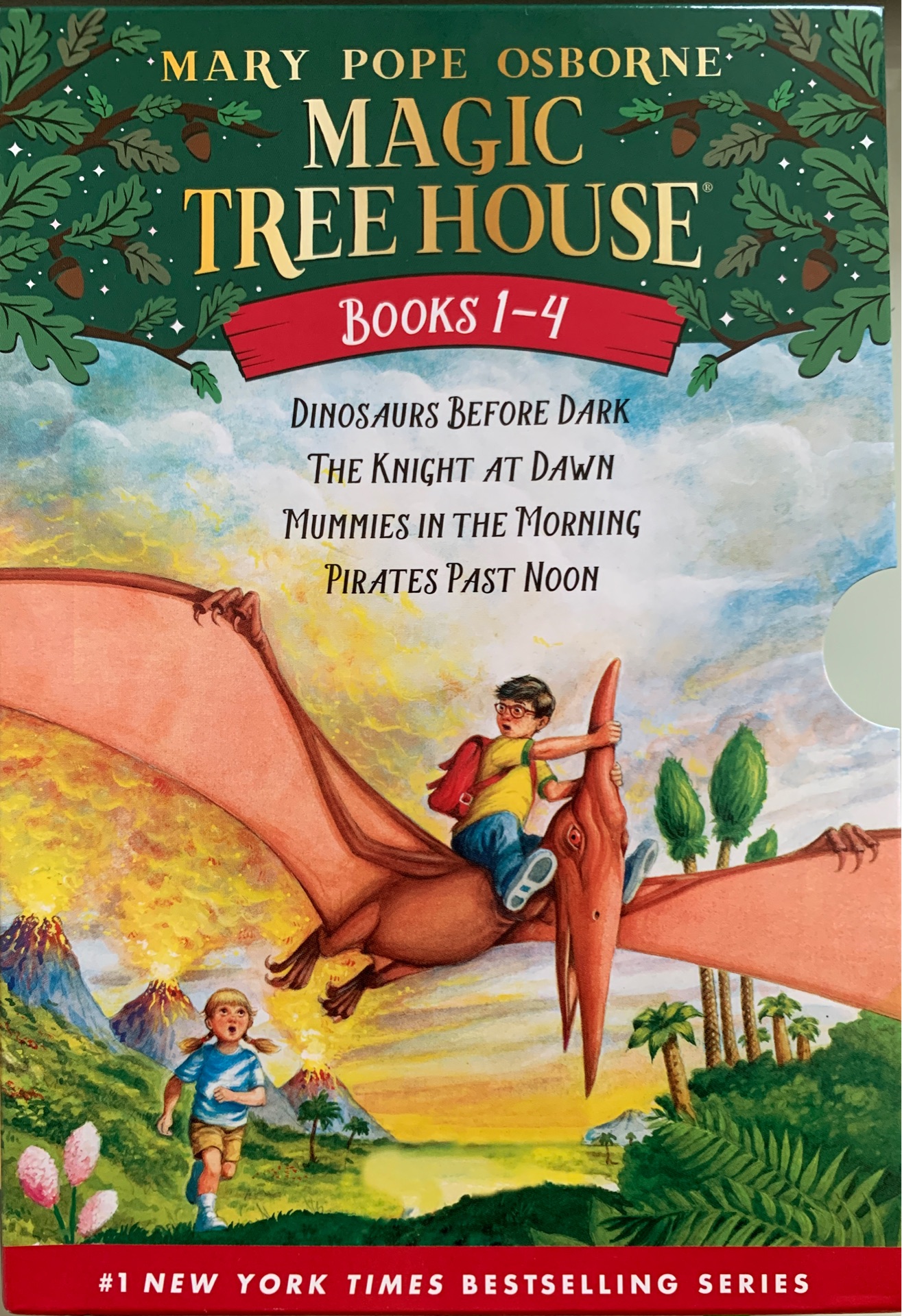 Magic Tree House 神奇书屋1-4