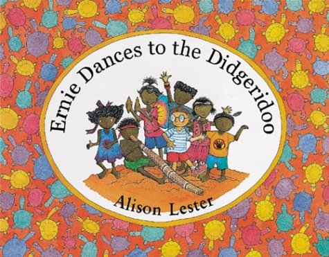Ernie Dances to the Didgeridoo