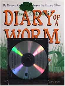 Diary of a Worm [With Hardcover Book]