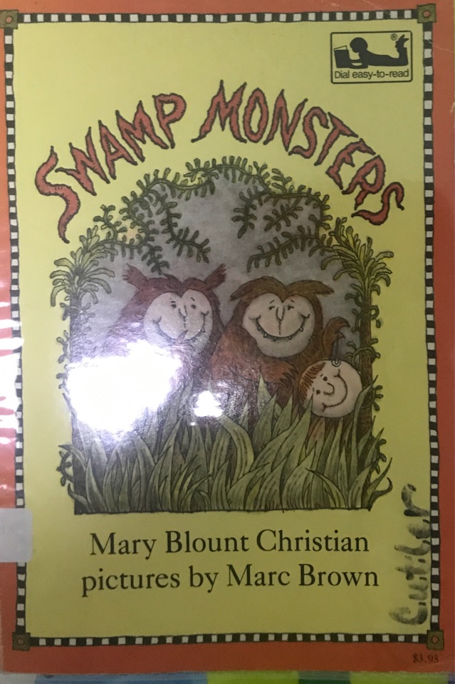 Swamp Monsters (Dial easy-to-read)