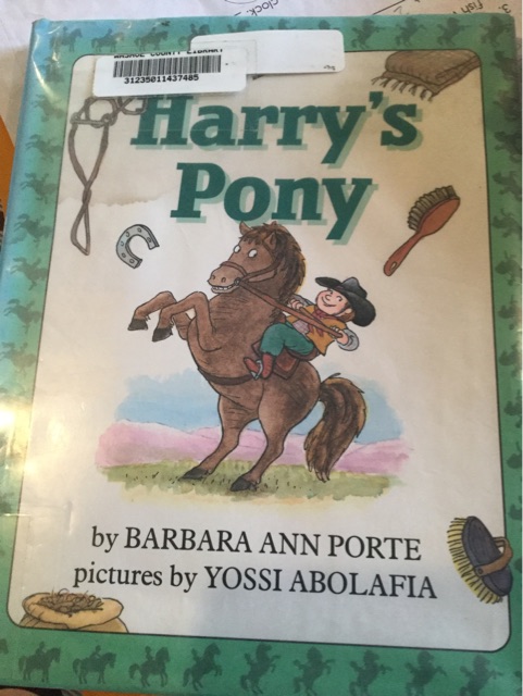 Harry's pony