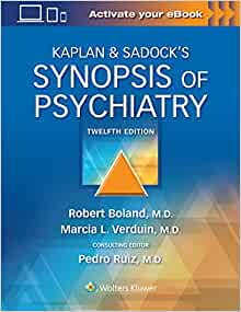Kaplan & Sadock's Synopsis of Psychiat
