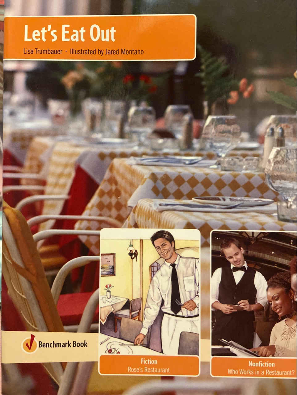 Leveled Reader: Lets Eat Out! (Rigby L