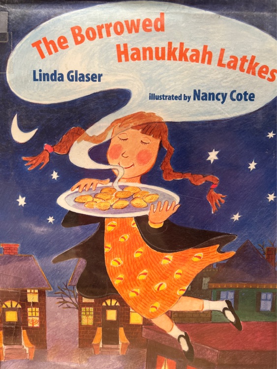 The Borrowed Hanukkah Latkes
