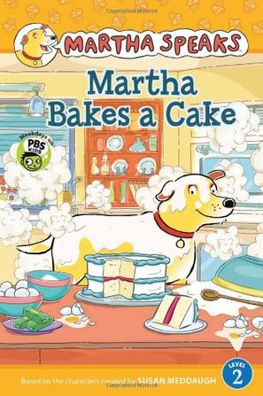 Martha Bakes a Cake
