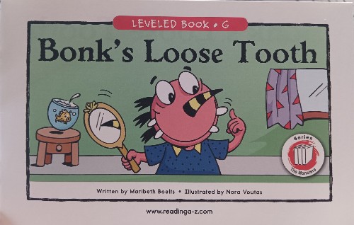 Bonk's loose tooth