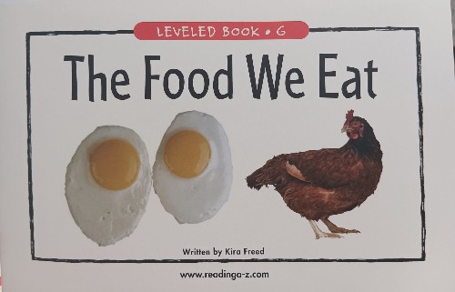 The food we eat