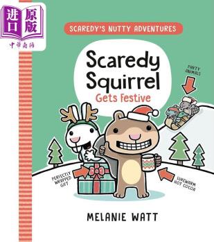 Melanie Watt Scaredy Squirrel Gets Fes