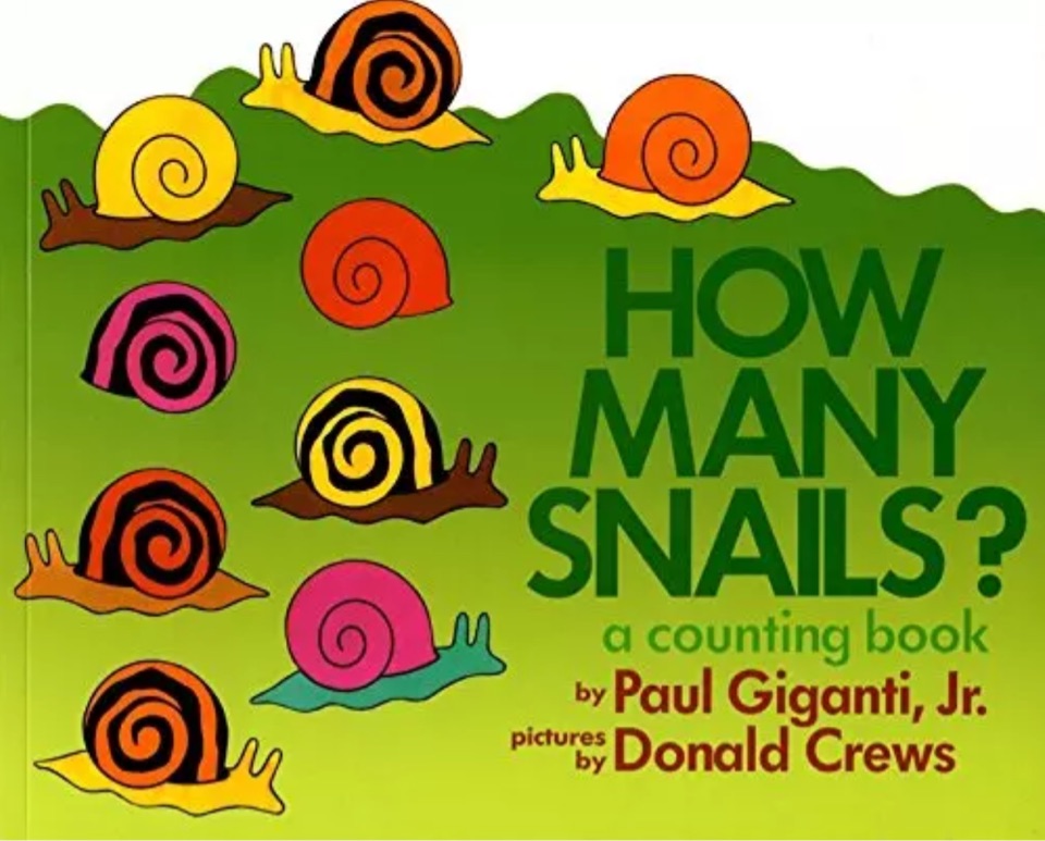How Many Snails? : a counting book